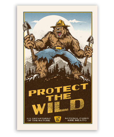 Protect the Wild 11x17 Print