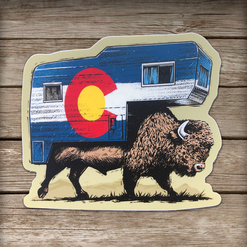 Roam Colorado Sticker
